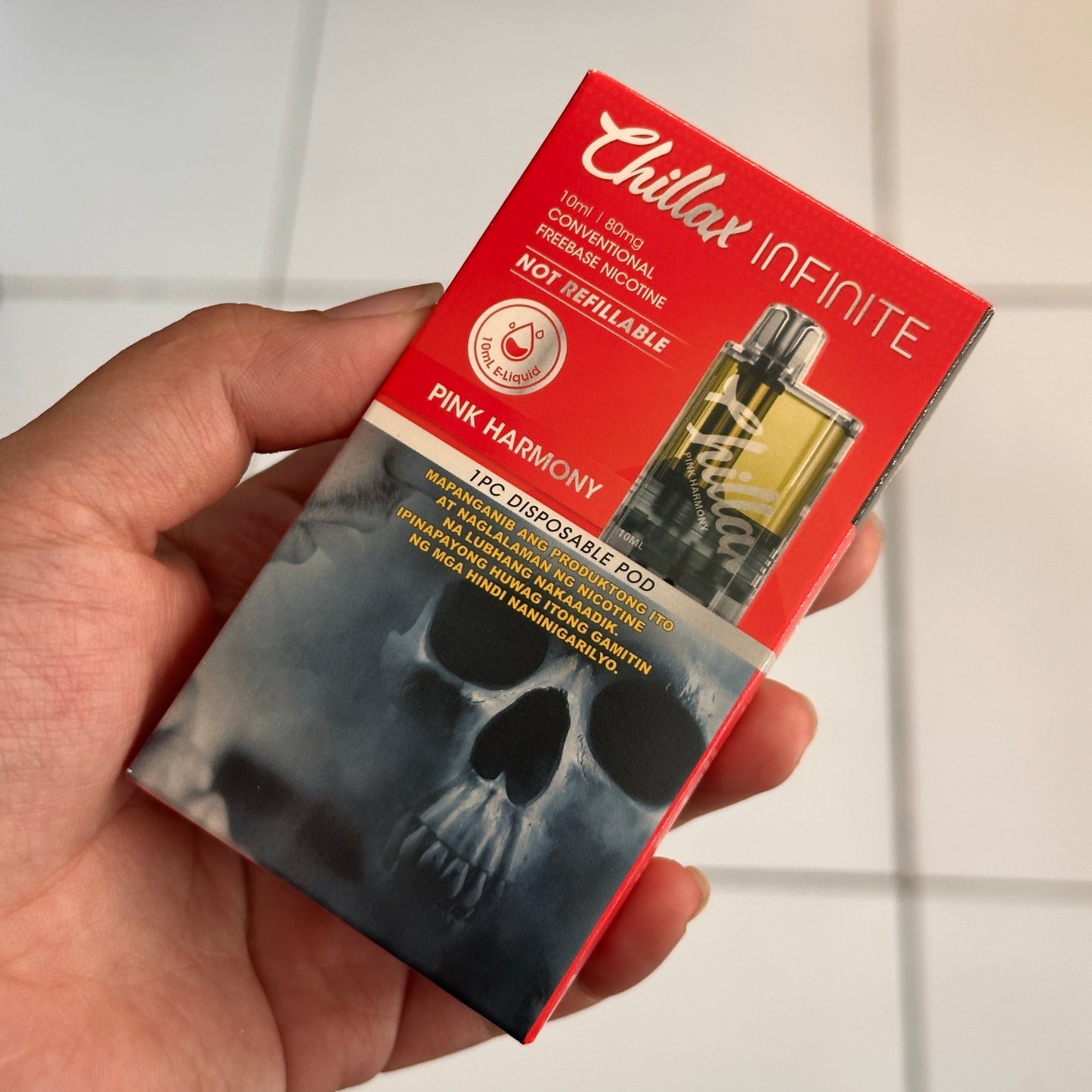 Chillax Infinite 25k puffs Pre-filled Pod