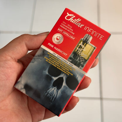 Chillax Infinite 25k puffs Pre-filled Pod