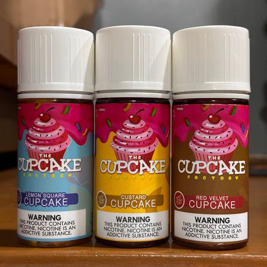 Steep & Drip The Cupcake Factory 100ml 3mg 60/40