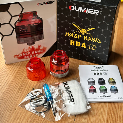 Oumier Wasp Nano Rda v2 Legit