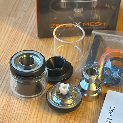 Geekvape Zeus X mesh RTA Legit