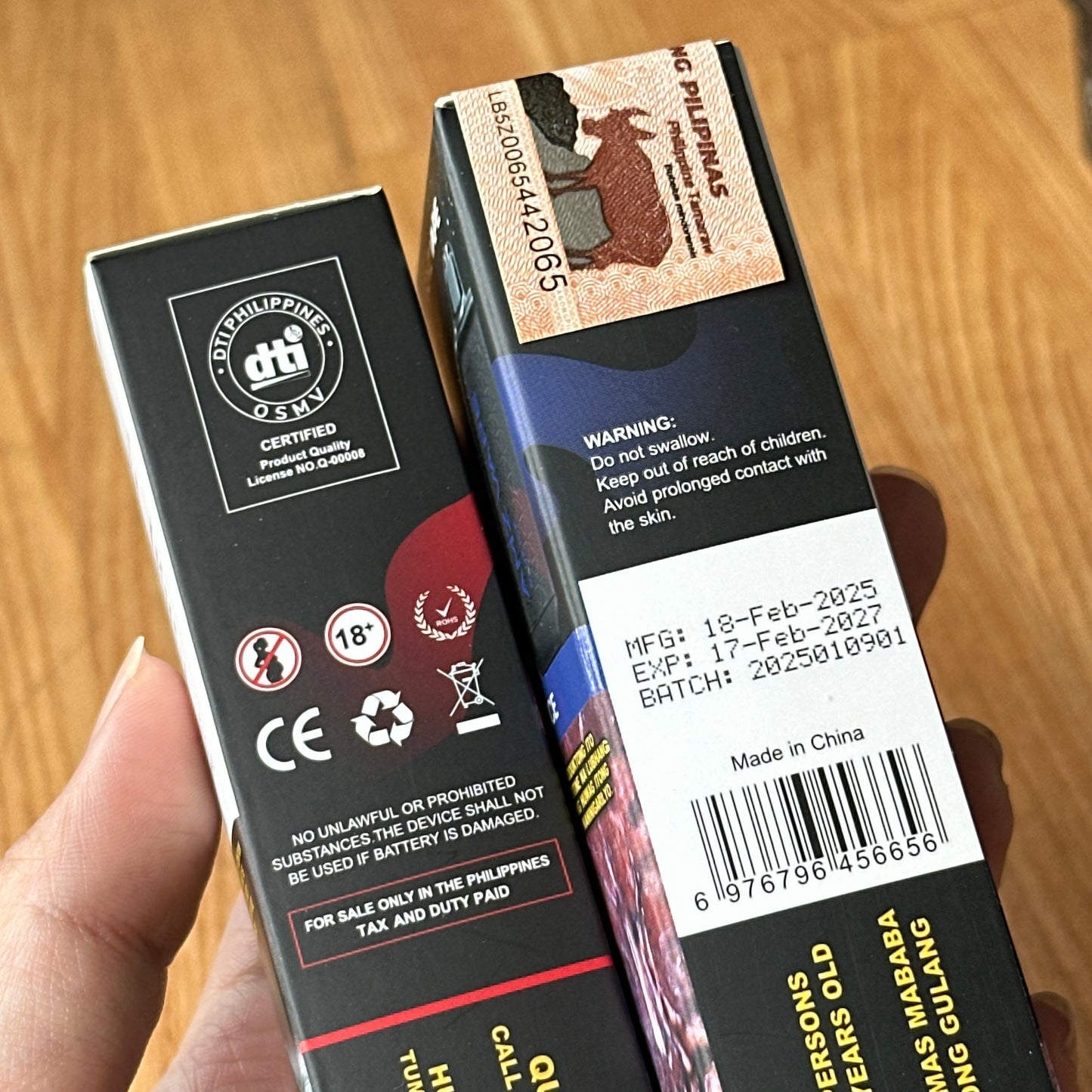 AMZ vape A1 Prefilled Disposable Pod