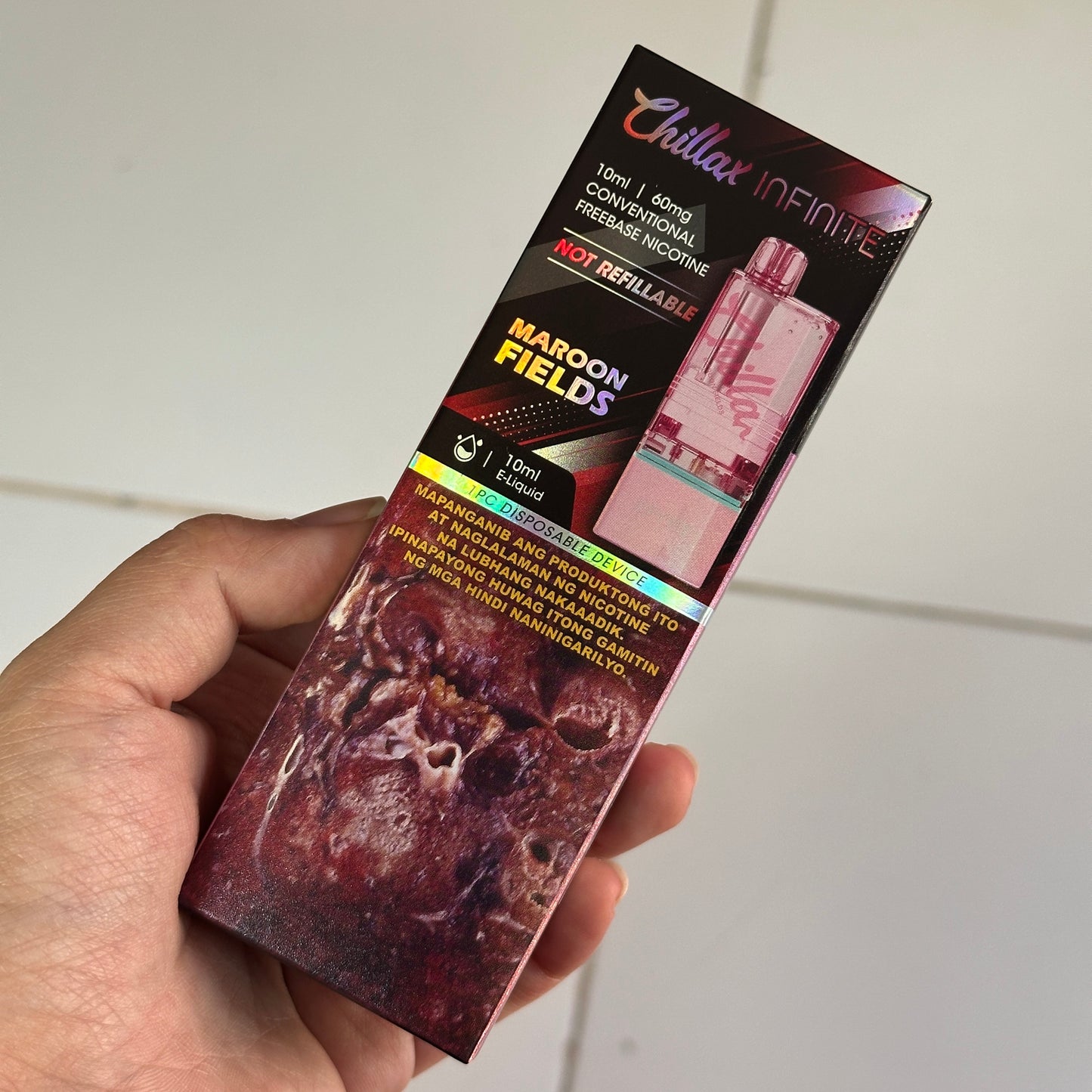 Chillax Infinite 25k puffs Pre-filled Pod