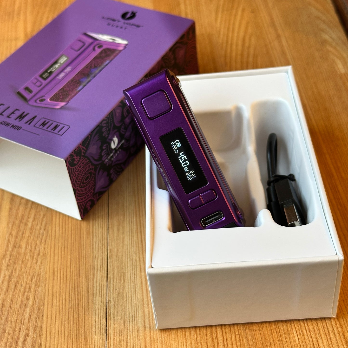 Lost Vape Thelema mini 45w mod/kit