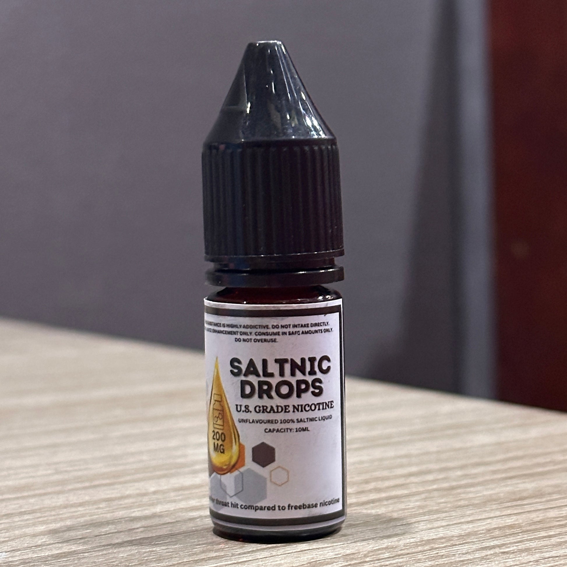Nicotine Drops 200mg US Premium Based  FILLINVAPE