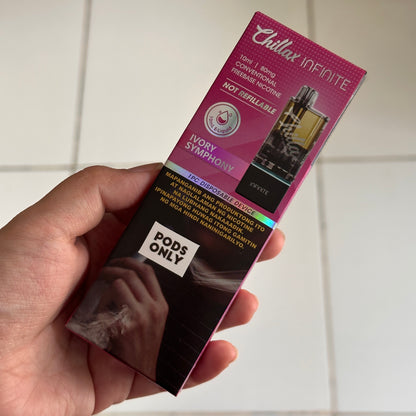 Chillax Infinite 25k puffs Pre-filled Pod