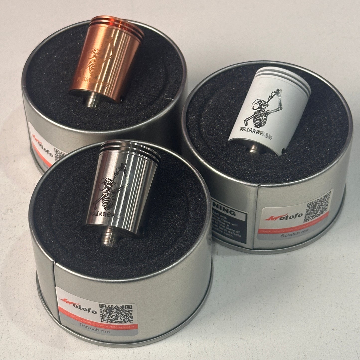 Wotofo Freakshow RDA 22mm Legit