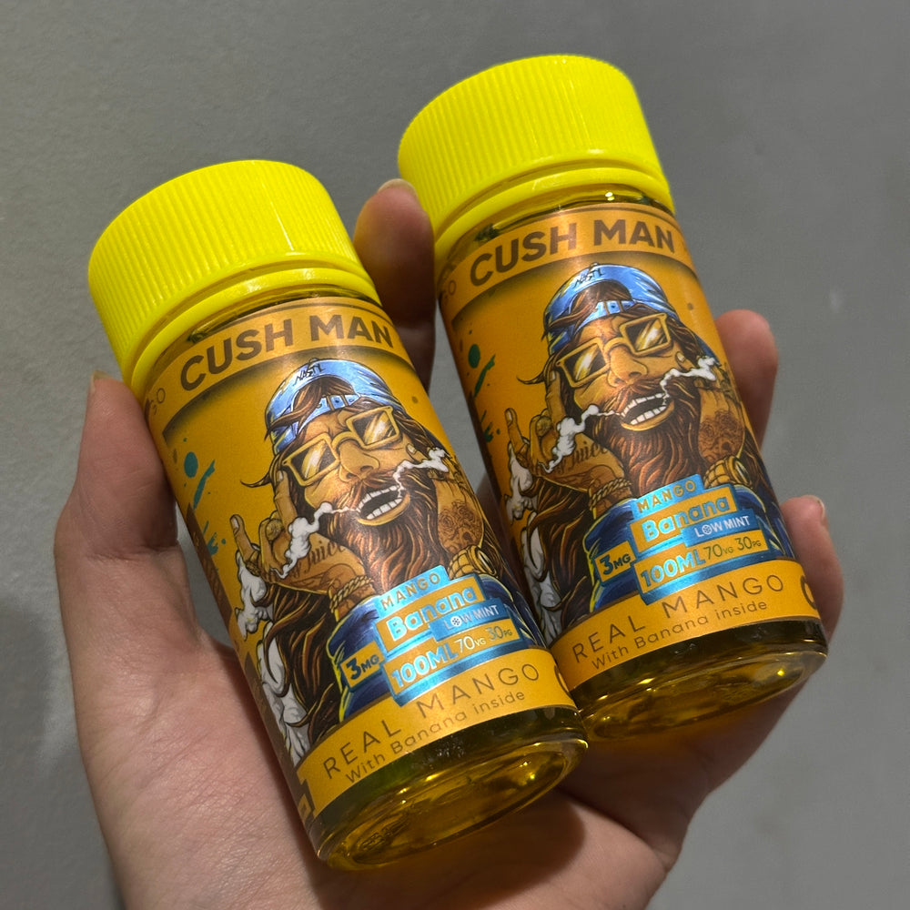 cush man vape juice Cushman 100ml 3mg 70/30 – FILLINVAPE