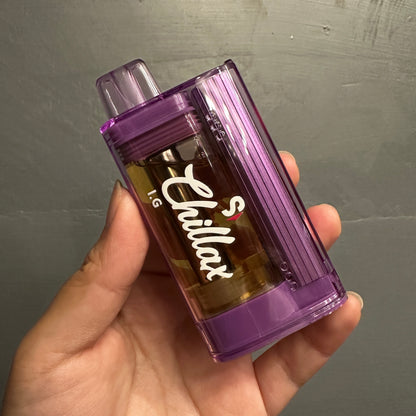 Chillax Vista 15k puffs Disposable pod