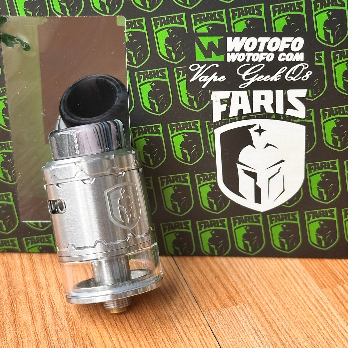Wotofo Faris 2in1 RDTA & RDA 24mm Premium Copy atomizer