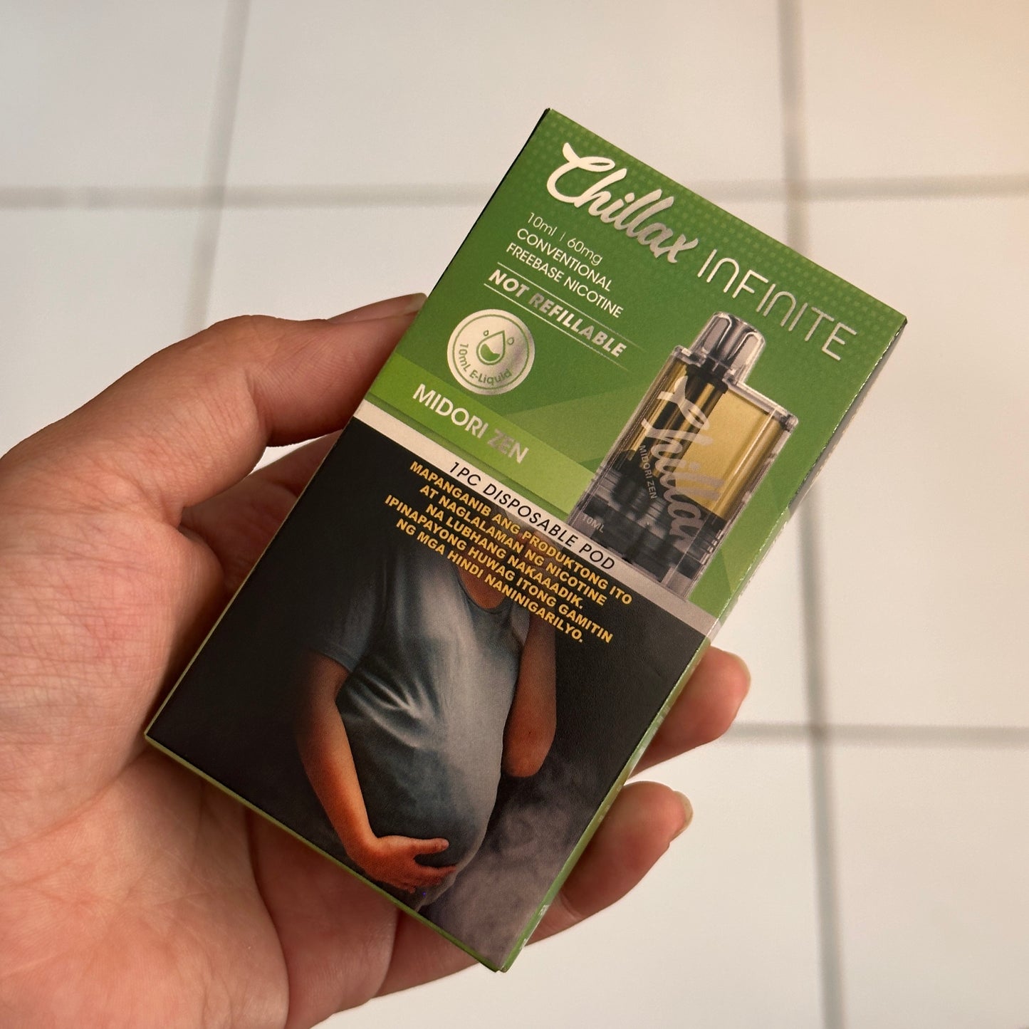 Chillax Infinite 25k puffs Pre-filled Pod