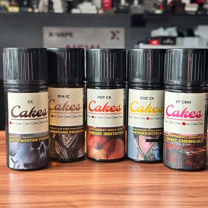 Cakes 100ml 3/6/12/24mg 50vg/50pg