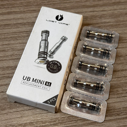 Lostvape UB mini S1 0.8ohm replacement coil