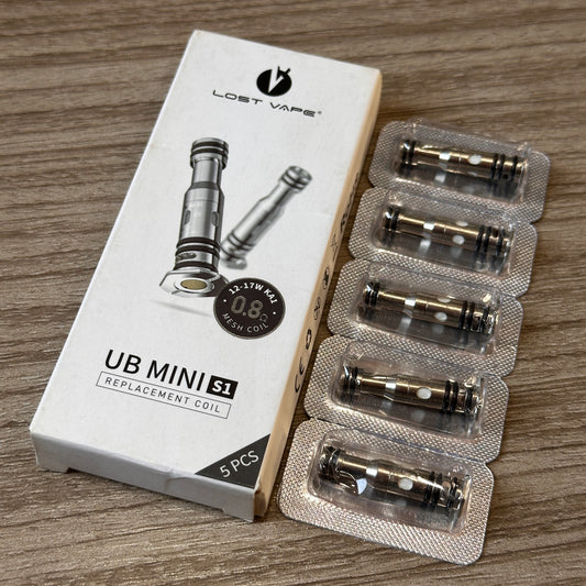 Lostvape UB mini S1 0.8ohm replacement coil