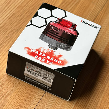 Oumier Wasp Nano Rda v2 Legit