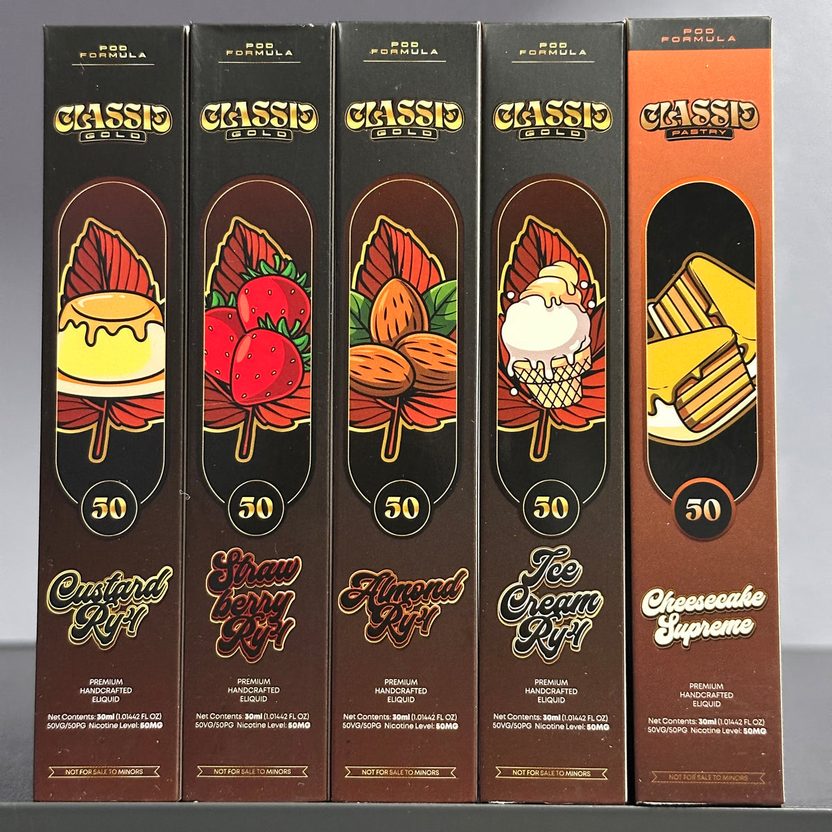Classic Saltnic 30ml (former Classico)