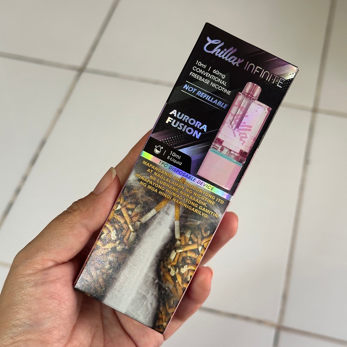 Chillax Infinite 25k puffs Pre-filled Pod