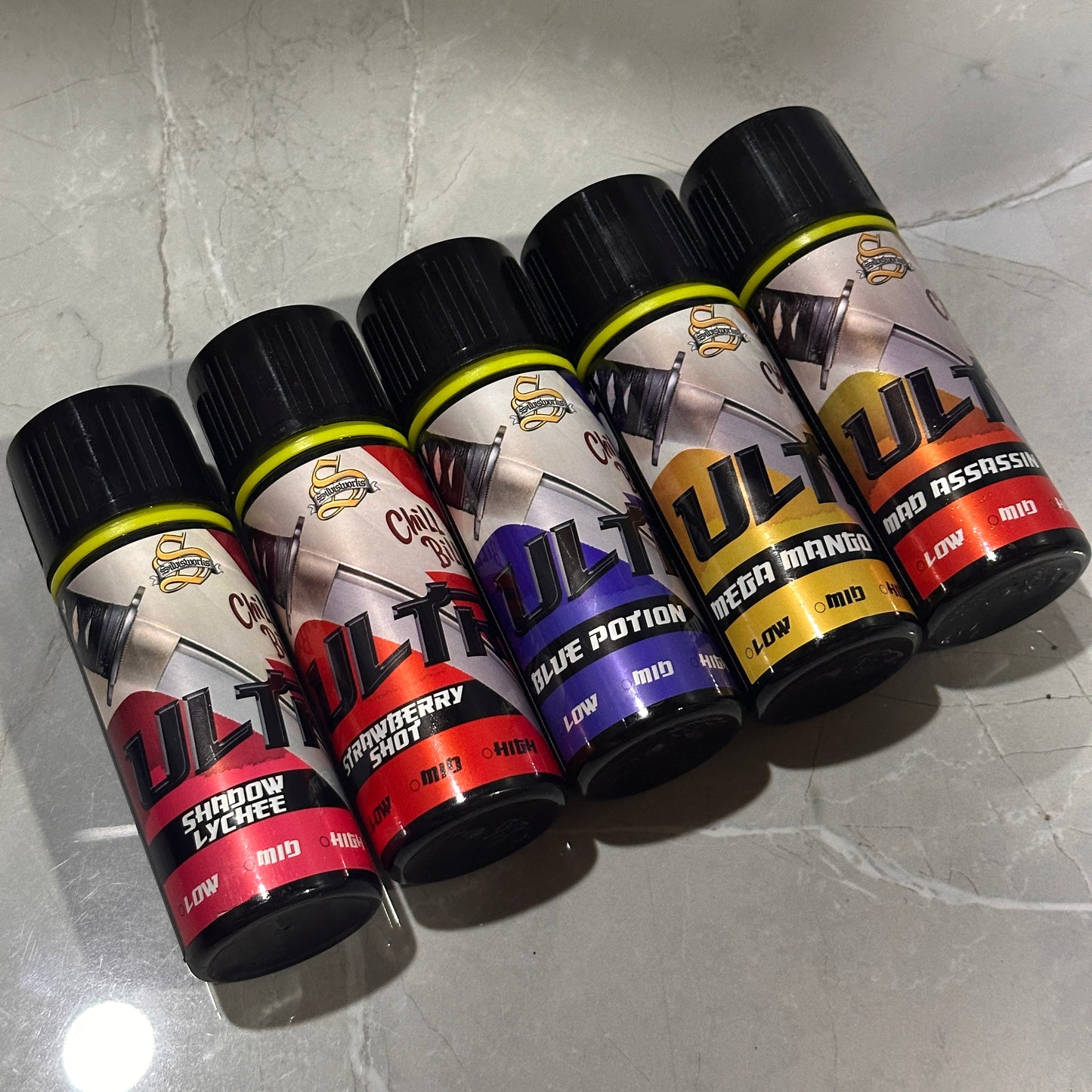 Chillbill Ultra 120ml 3mg 70/30