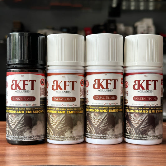 Kraft Grande 3mg 100ml 70vg/30pg