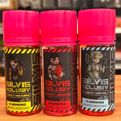 Silvis Xclusiv 100ml 3mg 60/40 FILLINVAPE Silvis Xclusiv 100ml 3mg 60/40 FILLINVAPE