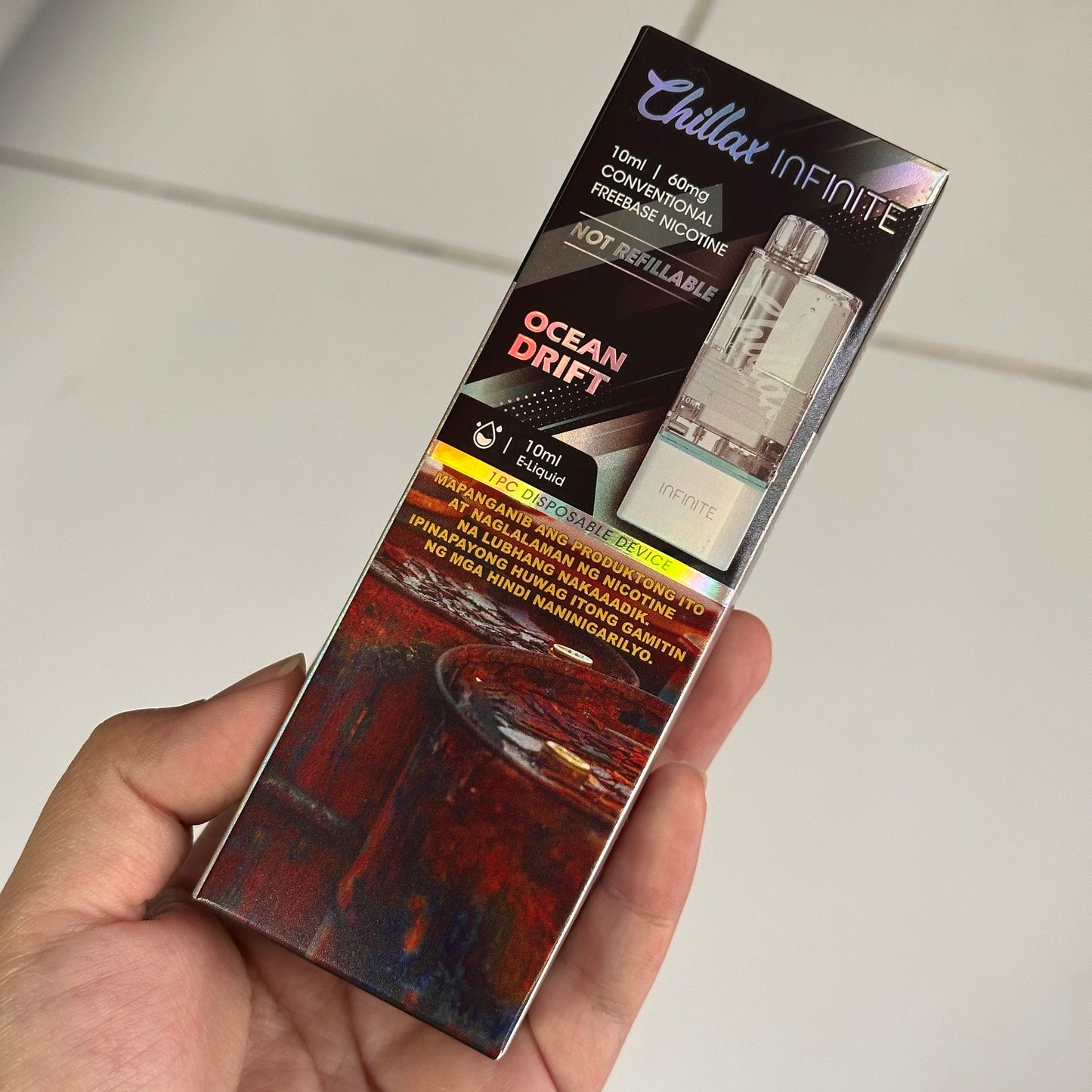 Chillax Infinite 25k puffs Pre-filled Pod