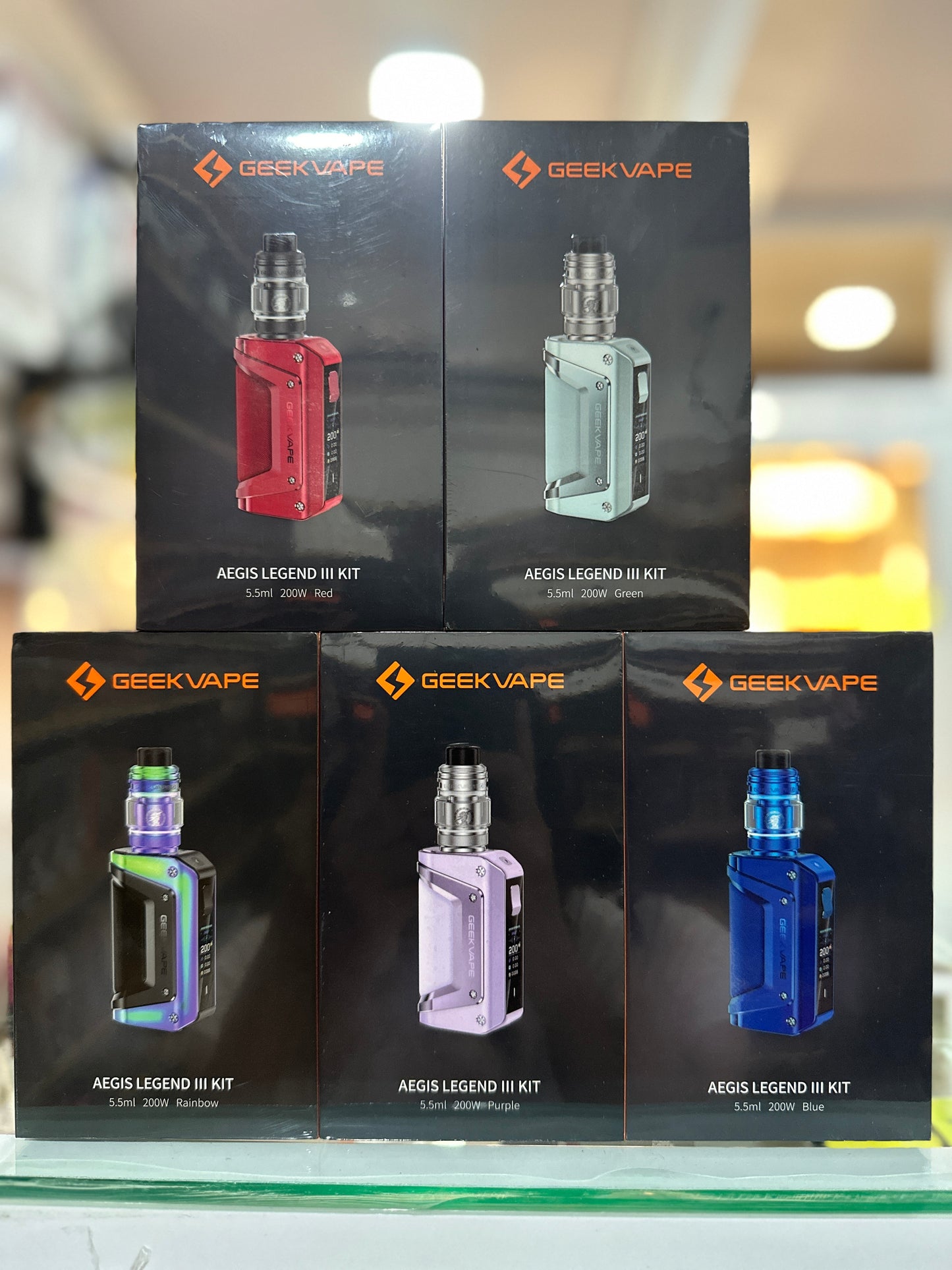 Geekvape Aegis L300 (Legend 3) Kit 200watts