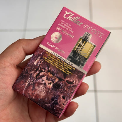 Chillax Infinite 25k puffs Pre-filled Pod