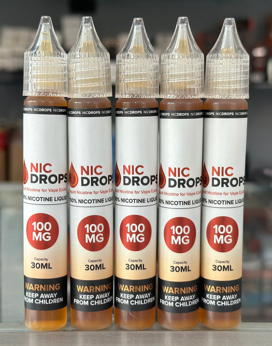 Nicotine Drops 20ml 100MG