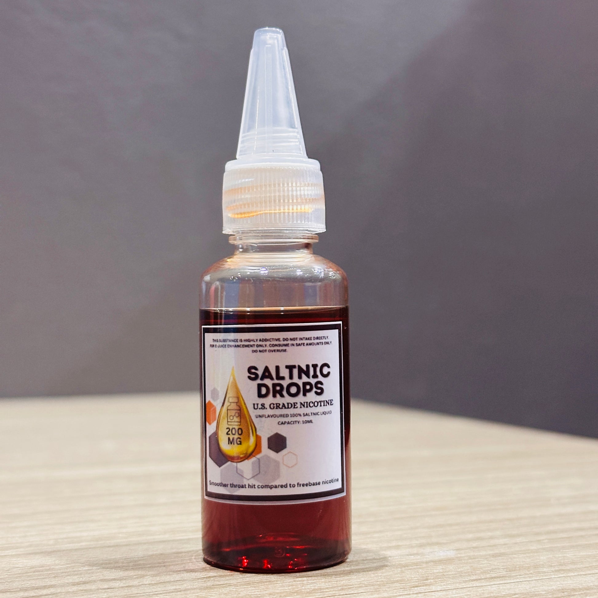 Nicotine Drops 200mg US Premium Based  FILLINVAPE