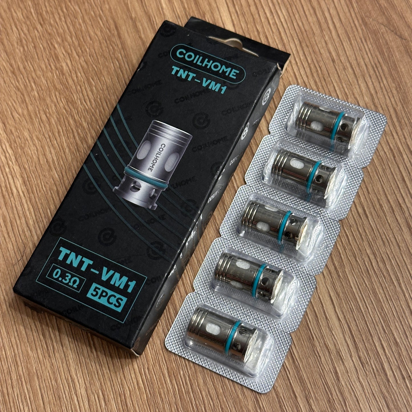 CoilHome TnT-Vm1 0.3ohm replacement coil for Voopoo PnP series