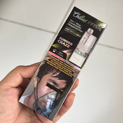 Chillax Infinite 25k puffs Pre-filled Pod