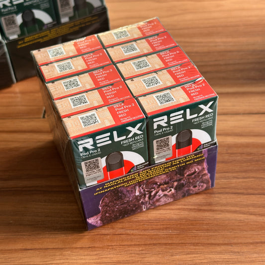 Relx Pod Pro 2 (1.9ml) 18mg/ml