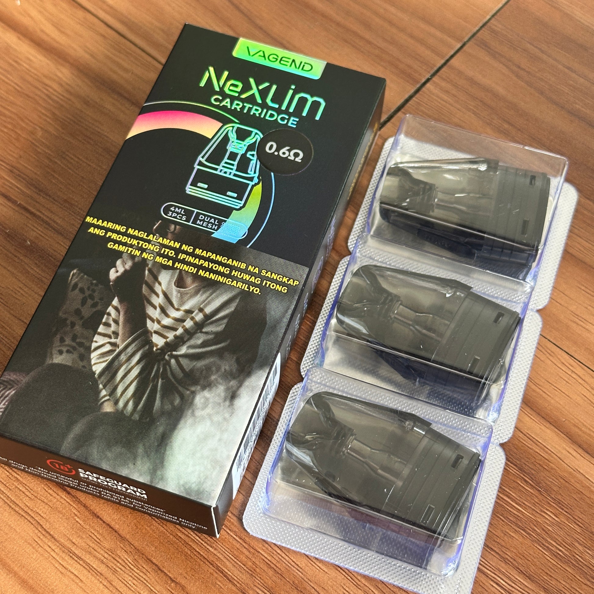 Oxva Nexlim pod cartridge 4ml FILLINVAPE Oxva Nexlim pod cartridge 4ml FILLINVAPE