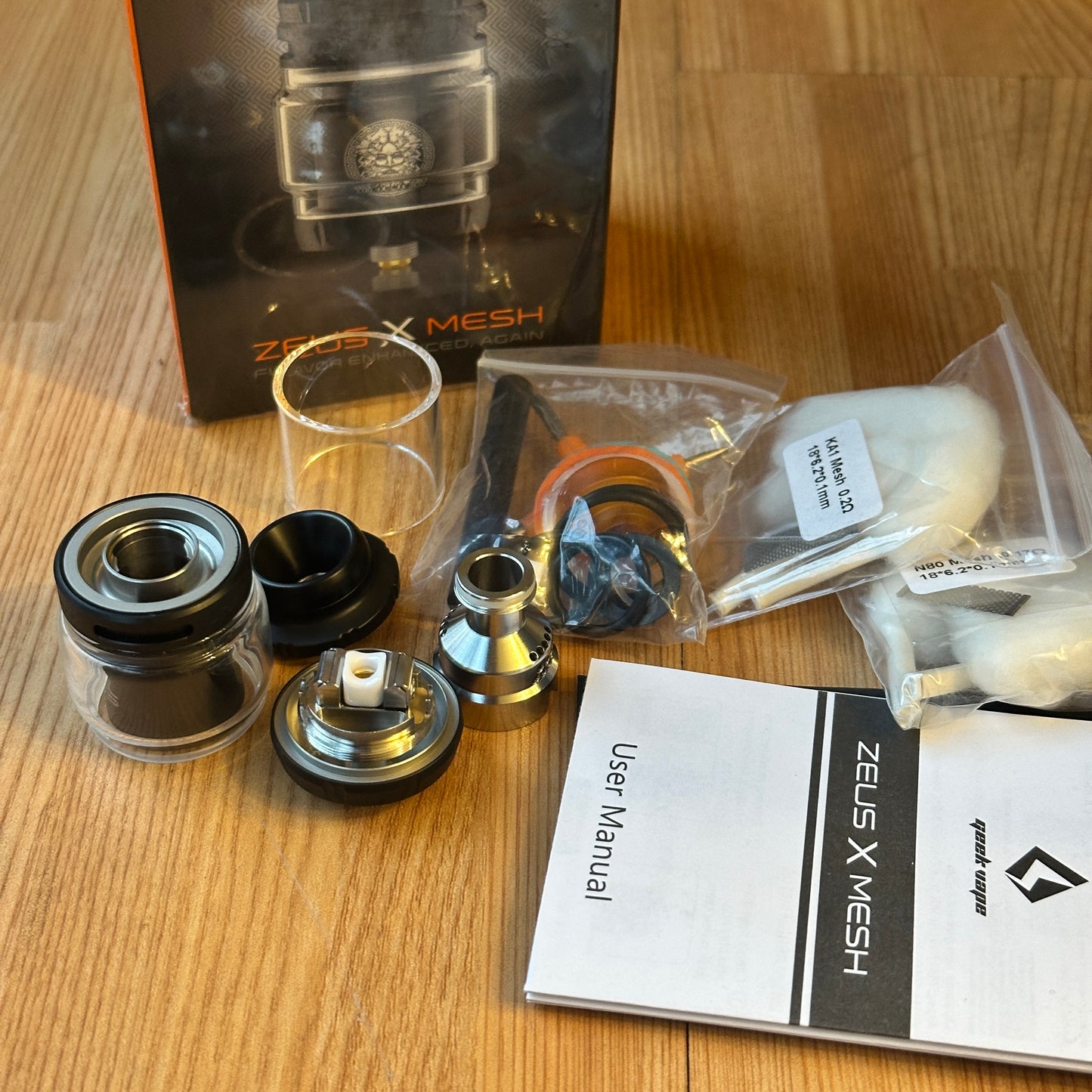 Geekvape Zeus X mesh RTA Legit
