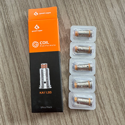 Geekvape G-series coil