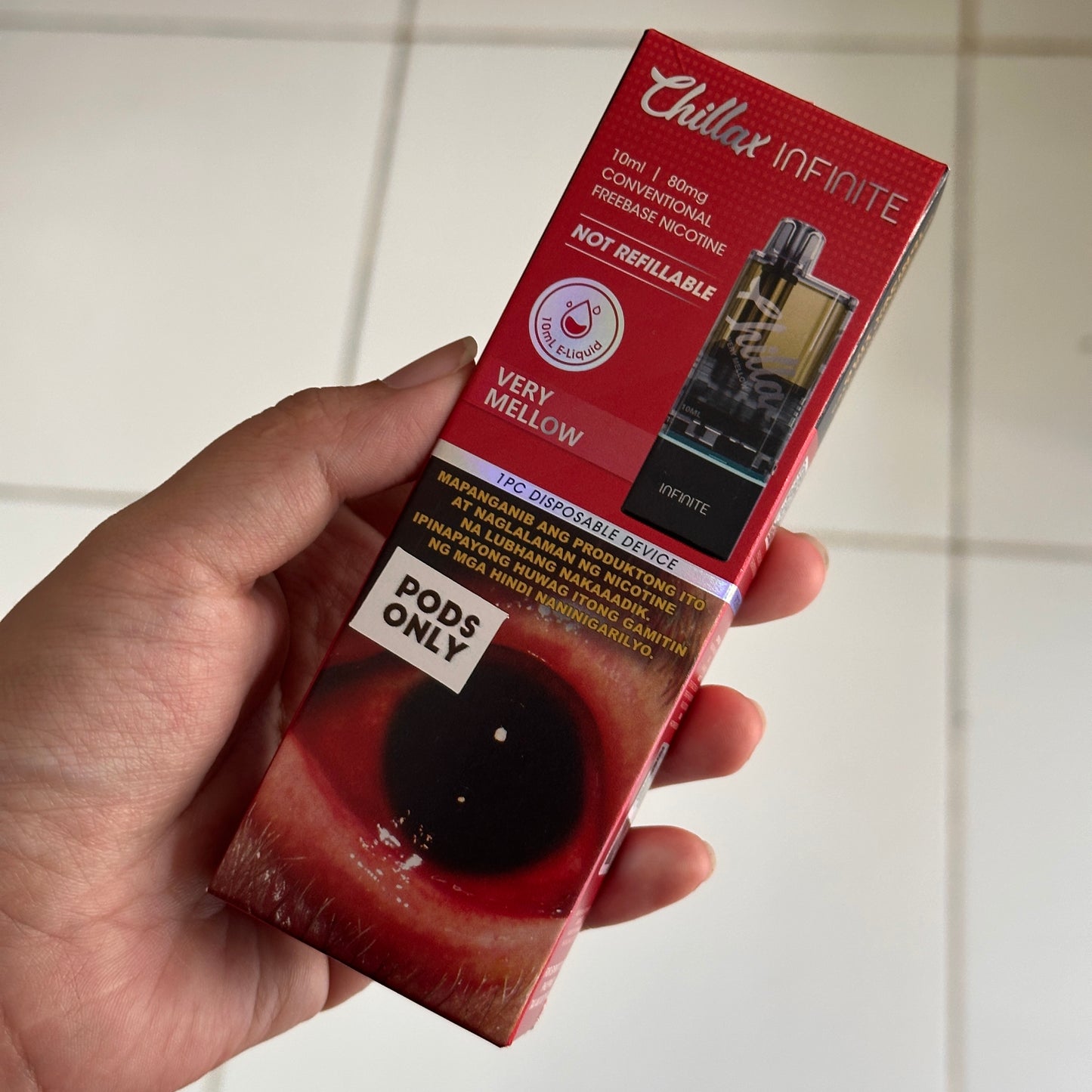 Chillax Infinite 25k puffs Pre-filled Pod