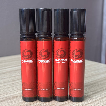 Havoc Saltnic 30ml 15mg & 30mg