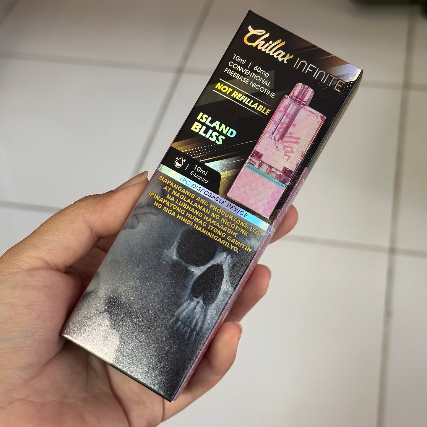 Chillax Infinite 25k puffs Pre-filled Pod