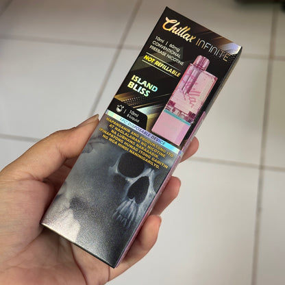 Chillax Infinite 25k puffs Pre-filled Pod