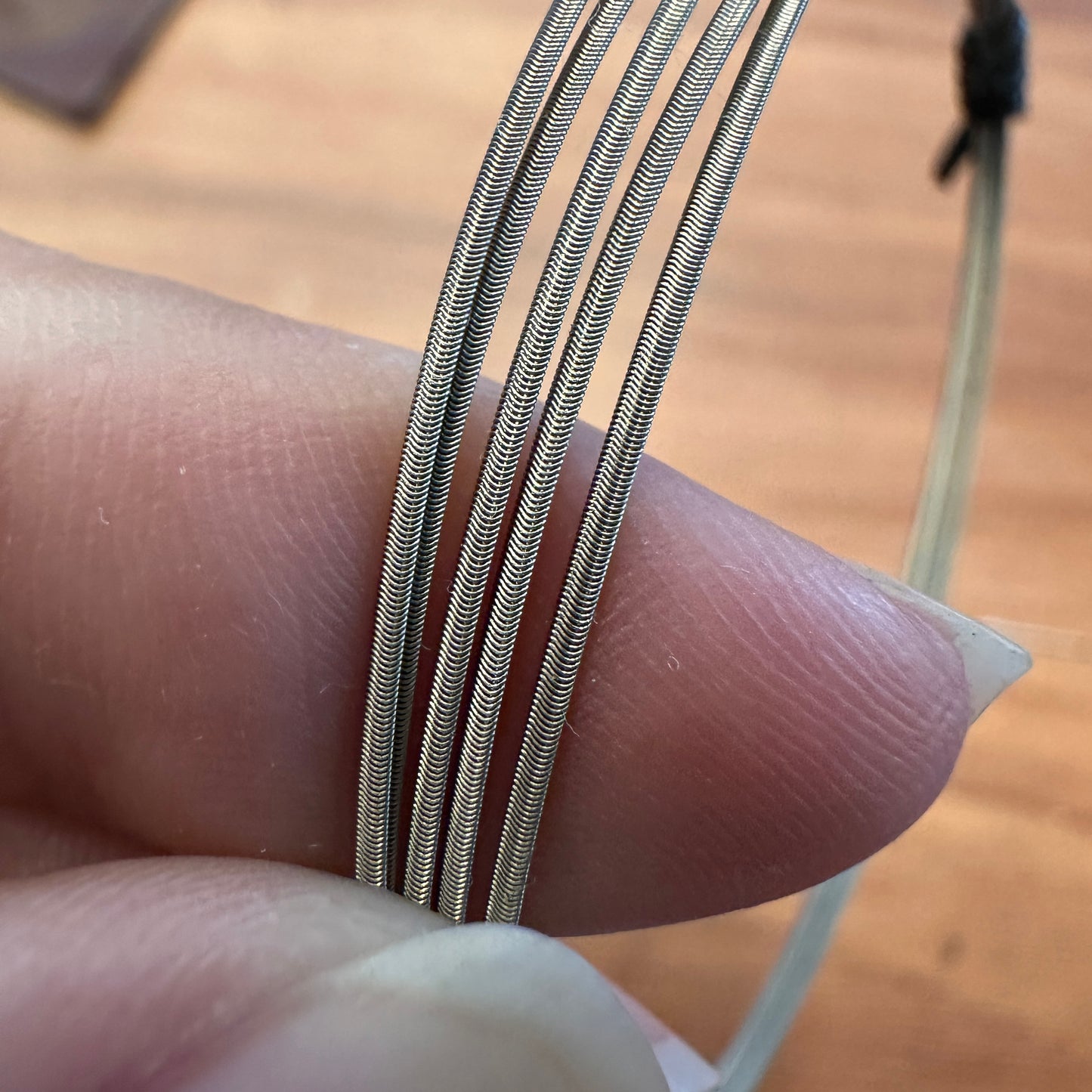 Ram N90 wire clapton, fused clapton & alien 1.5 meters