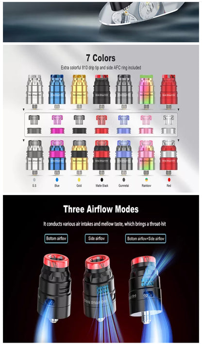 Hellvape Dead Rabbit Pro RDA 24mm Legit