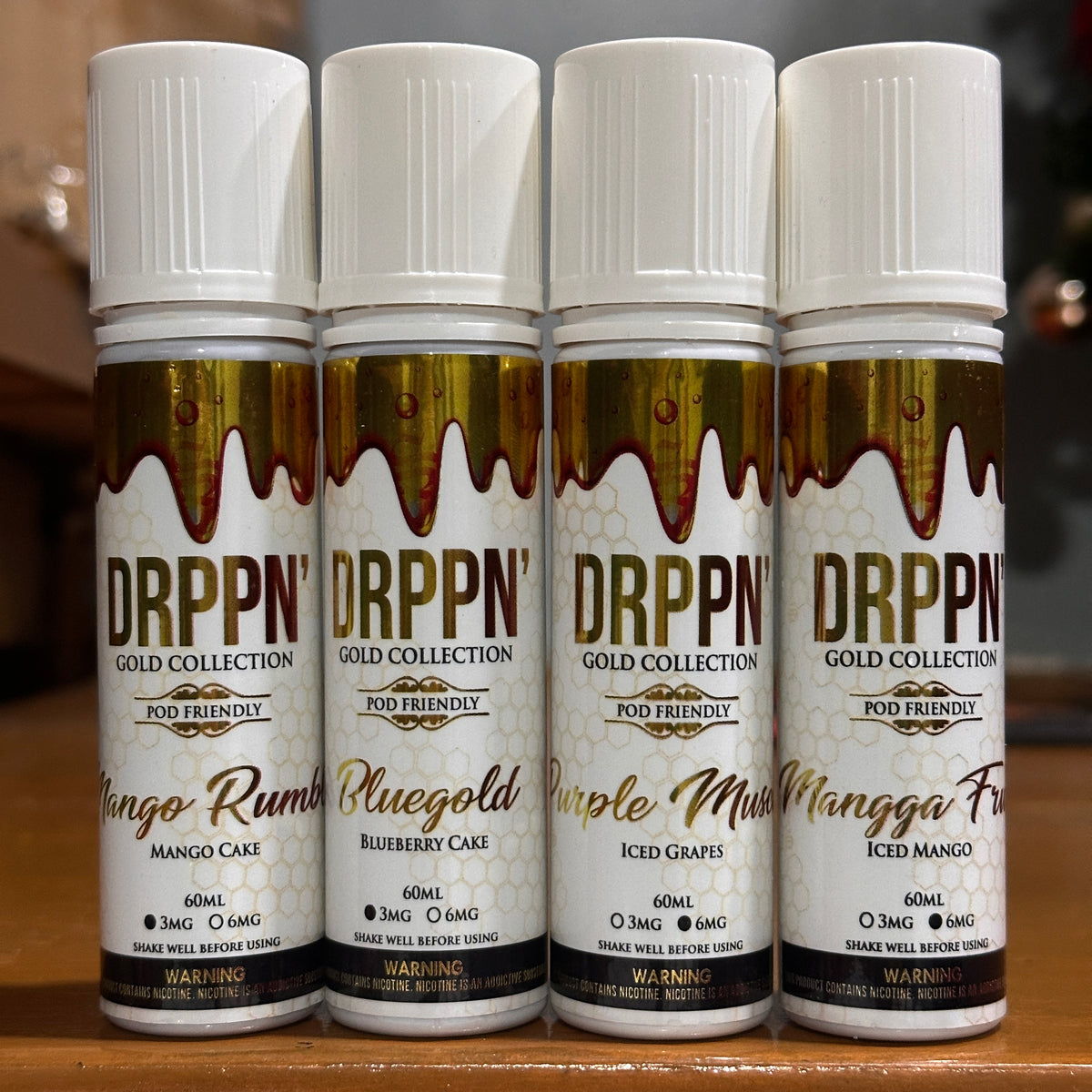 Steep & Drip Drppn’ 60ml 3/6mg Pod Friendly – FILLINVAPE