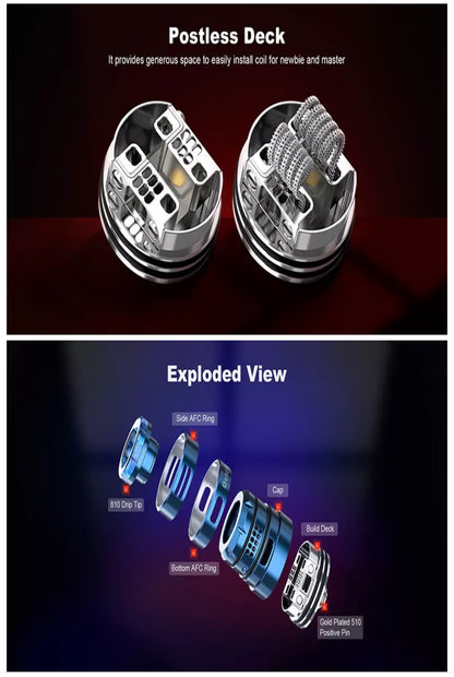 Hellvape Dead Rabbit Pro RDA 24mm Legit