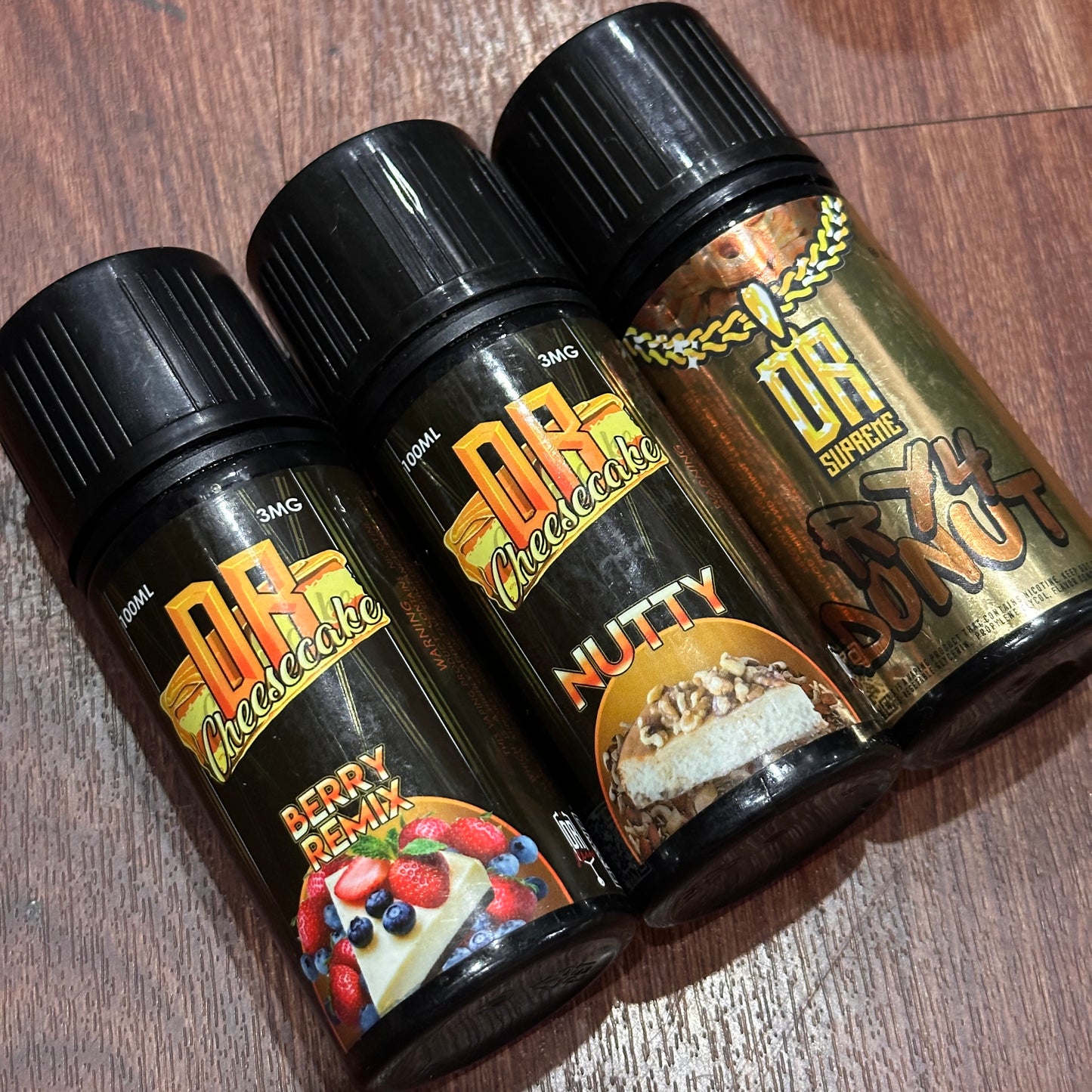 DR. Supreme & DR. Cheesecake 100ml 3mg 80/20