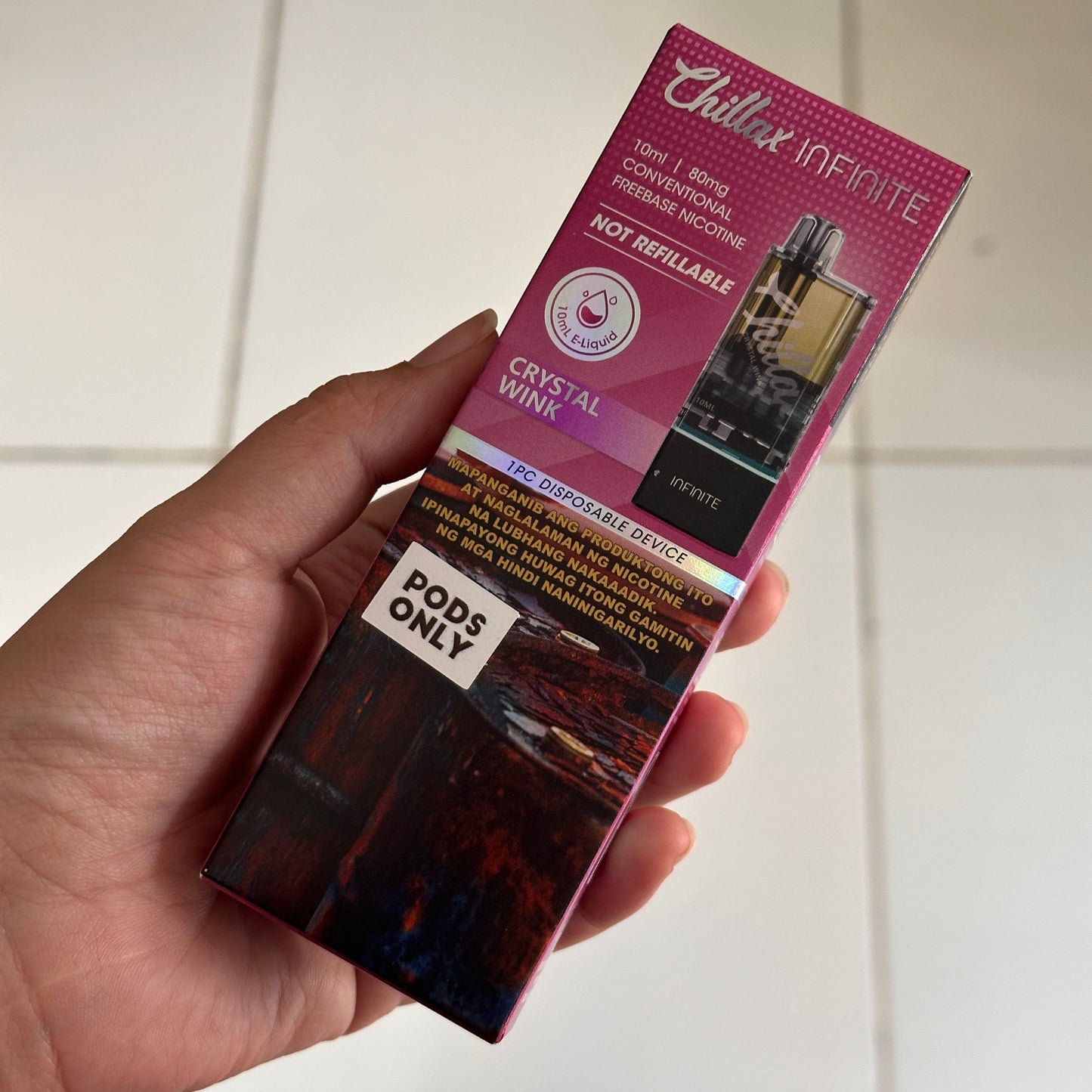Chillax Infinite 25k puffs Pre-filled Pod