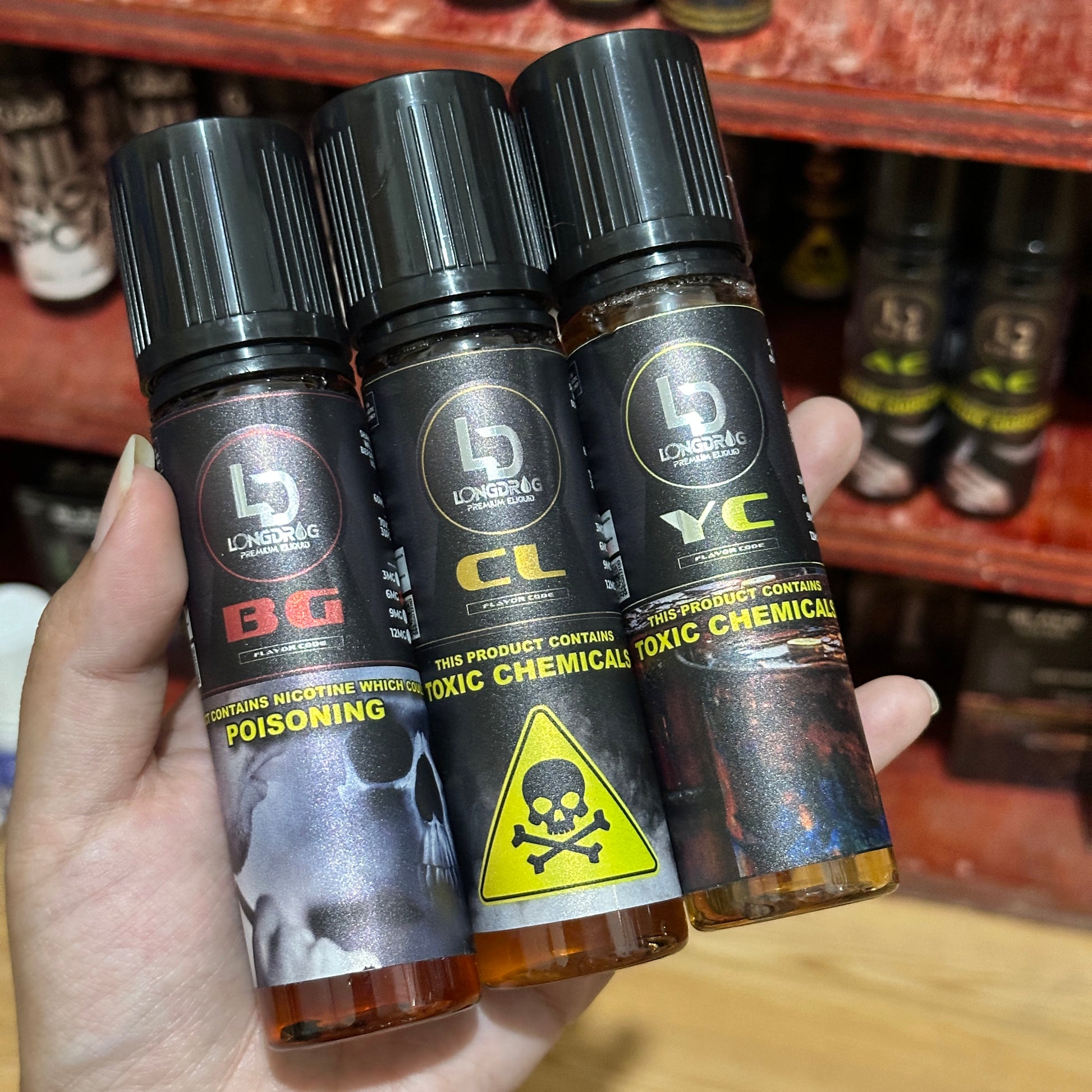 LongDrag Premium 60ml 70vg/30pg FILLINVAPE LongDrag Premium 60ml 70vg/30pg FILLINVAPE