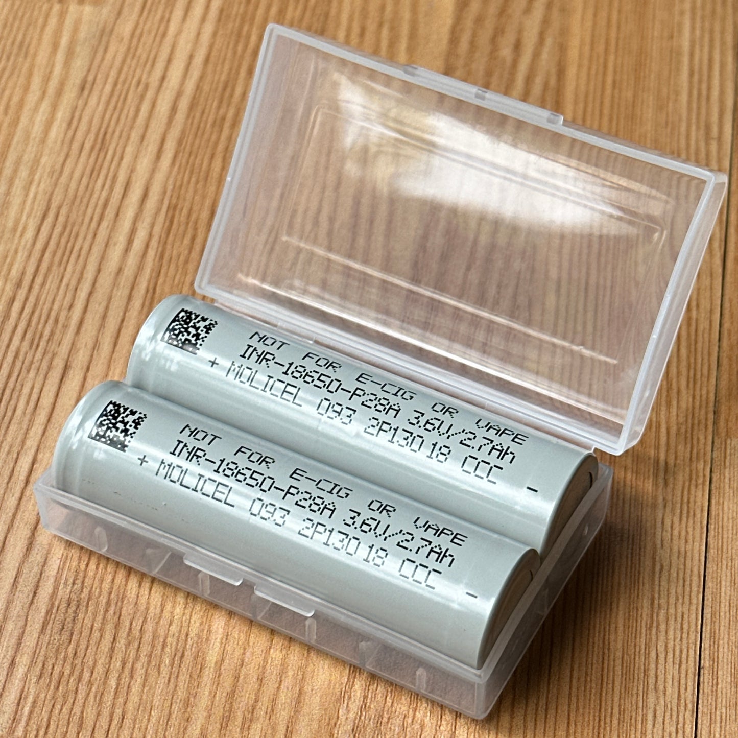 Legit Molicel 18650 Battery (sold per pair)