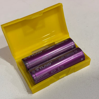 Cylaid 2200mah 40A (sold per pair)