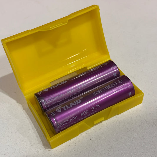 Cylaid 2200mah 40A (sold per pair)