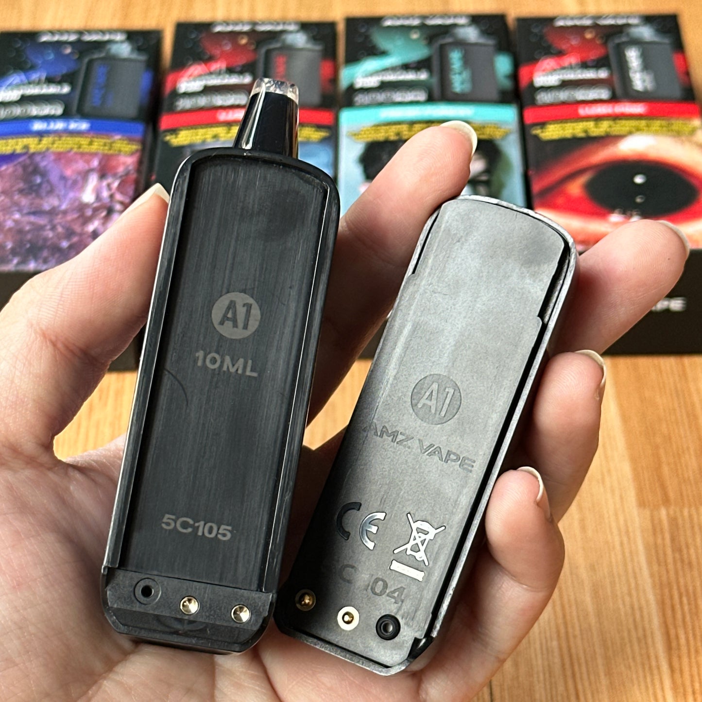 AMZ vape A1 Prefilled Disposable Pod